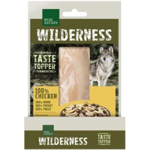 REAL NATURE WILDERNESS Snack Hund Topping Filet 60 g Huhn