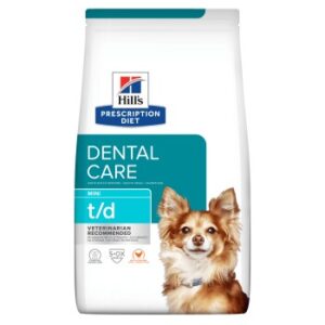 Hill's Prescription Diet Dental Care Mini t/d 2x3 kg