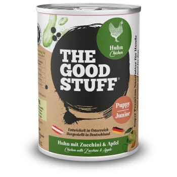 The Goodstuff Junior Huhn 6x400 g
