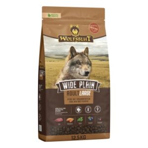 WOLFSBLUT Wide Plain Large Breed 12.5 kg