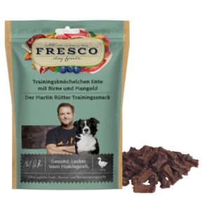 FRESCO M. Rütter Trainingsknöchelchen 2x150g Ente mit Birne und Mangold 2x150 g