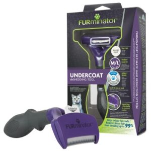 FURminator Katze M-L Kurzhaar