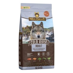 WOLFSBLUT Cold River Trockenfutter Hund Adult 12.5 kg
