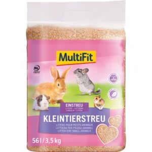 MultiFit Kleintierstreu Presspack 56 l