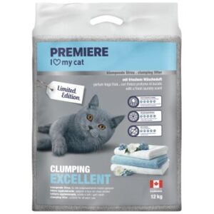 PREMIERE Excellent Klumpstreu Frische-Wäsche-Duft 12 kg