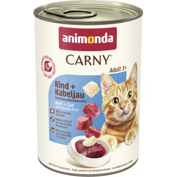 animonda Carny Nassfutter Katze Adult 6x400 g