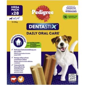 Pedigree Zahnpflege Dentastix Multipack 28 Stück für kleine Hunde