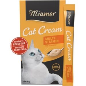 Miamor Cat Snack Multi-Vitamin Cream 11x6x15g 11x15 g