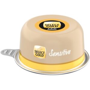 SELECT GOLD Sensitive Adult Huhn und Reis 10x125 g