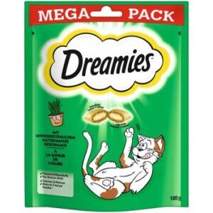 Dreamies Mega Pack 180g Katzenminze