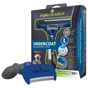 FURminator Hund L Langhaar