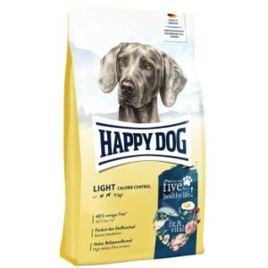 HAPPY DOG fit & vital Trockenfutter Hund Adult, Light Calorie Control 4 kg