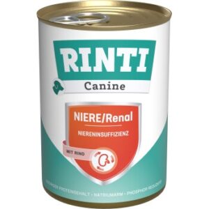 RINTI Canine Niere/Renal Rind 12x400 g