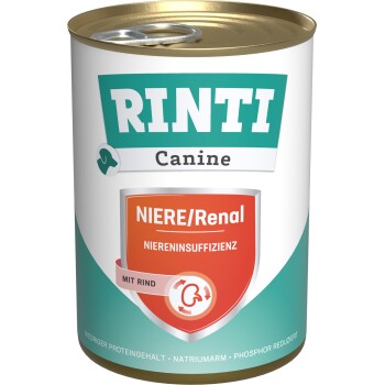 RINTI Canine Niere/Renal Rind 12x400 g