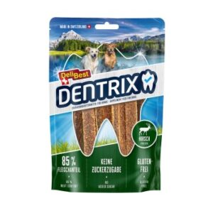 DeliBest Dentrix Hirschfleisch 10x70 g
