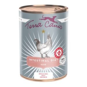 Terra Canis Nassfutter Hund Intestinal Diät Huhn 6x400 g