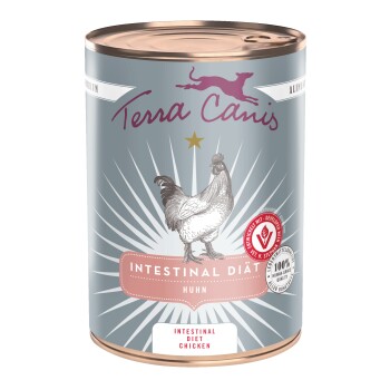 Terra Canis Nassfutter Hund Intestinal Diät Huhn 6x400 g
