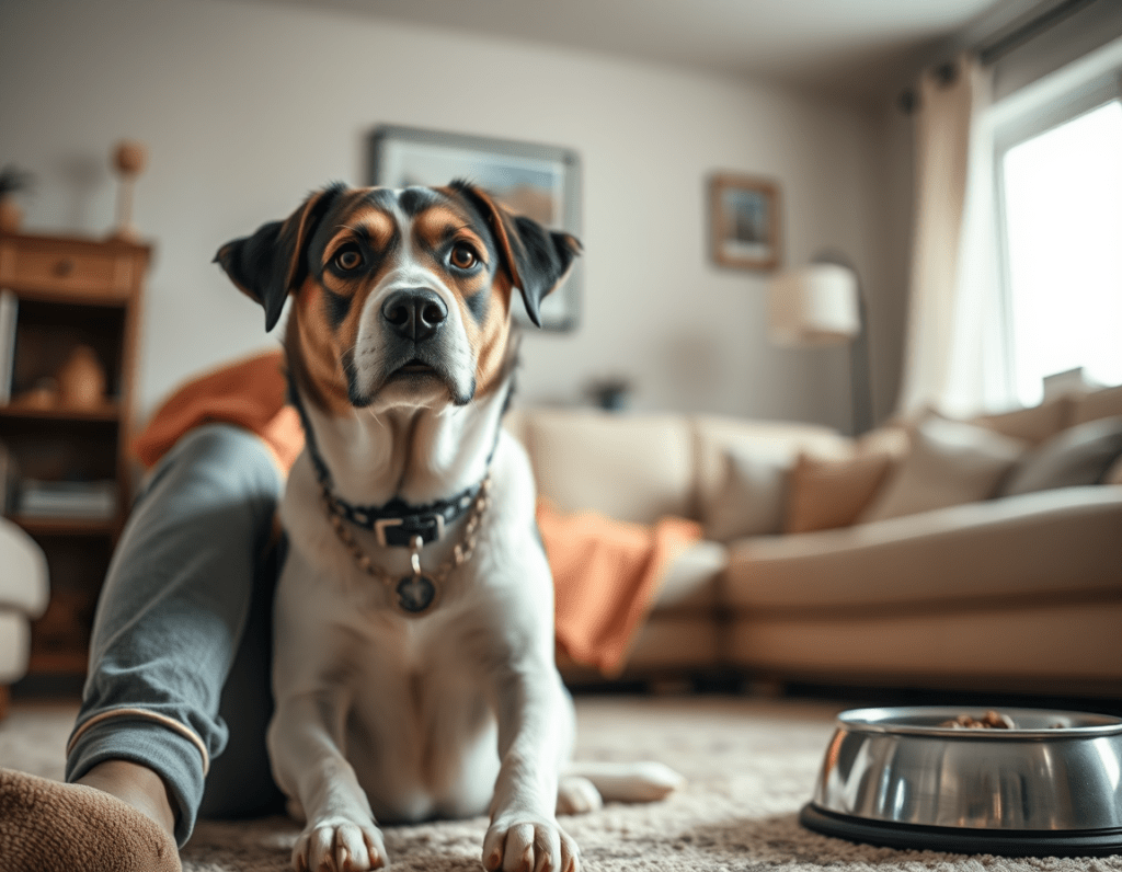 Hund mit empfindlichem Magen und sensibler Verdauung