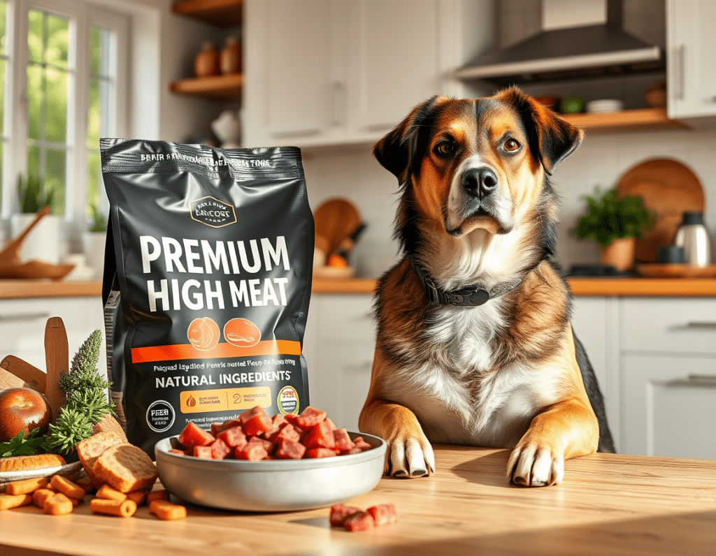 hochwertiges Hundefutter für sensible Hunde